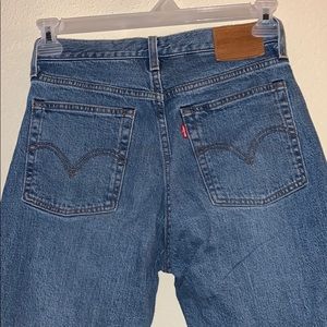 levi’s wedgie jeans!